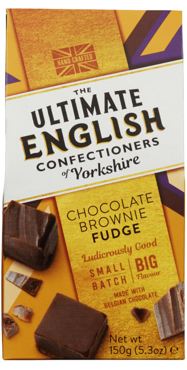 Fudge Brownie Sjokolade 150g Ultimate English