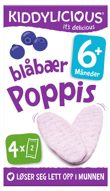 Poppis Blåbær