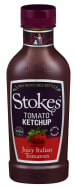 Tomato Ketchup Real 485g Stokes