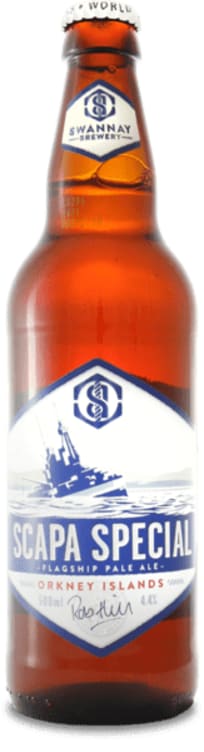 Swanney Scapa Special Pale Ale 0,5l flaske