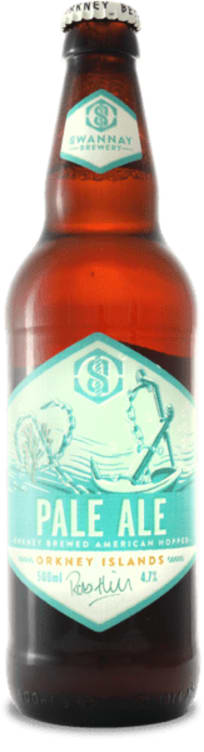 Pale Ale Orkney 0,5l flaske Swannay Brewery