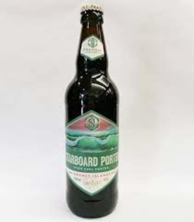 Starboard Porter 0,5l flaske Swannay Brewery