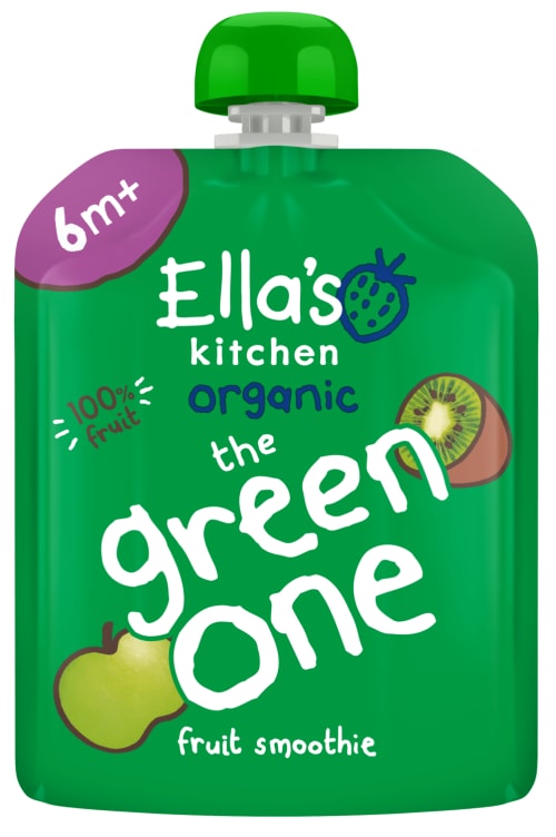 Product Image for Smoothie Øko 6m 90g Ellas