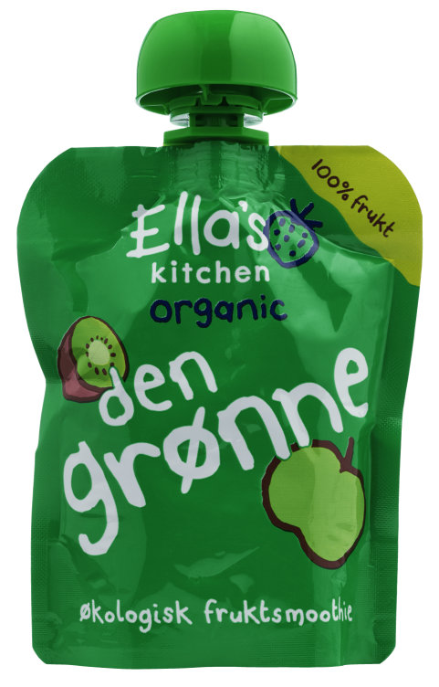 Smoothie Grønn Økol 6mnd 90g