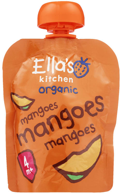 Bilde av Mango Mango Økol 4mnd 70g Ellas