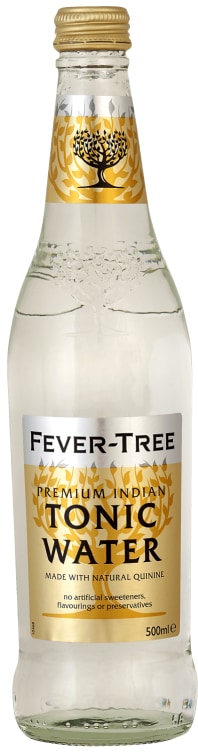Tonic Water Premium 0,5l flaske Fever-Tree