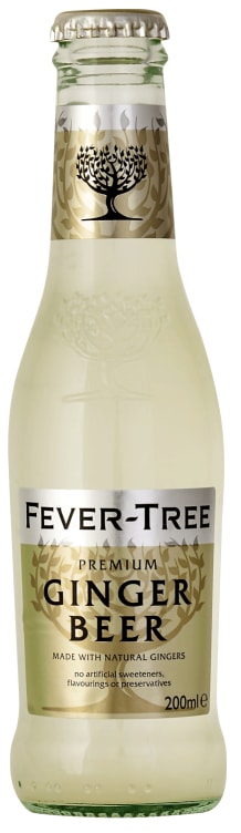 Ginger Beer 0,2l flaske Fever-Tree