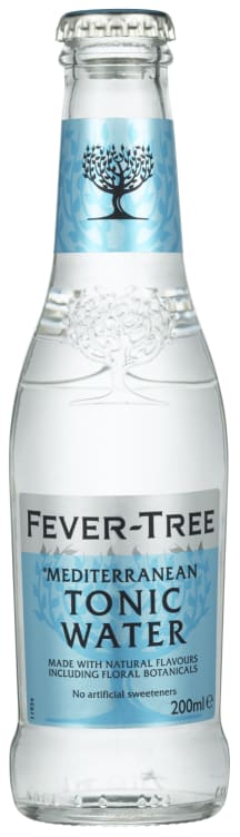 Mediterranean Tonic 0,2l flaske Fever-Tree