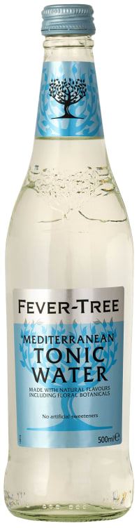 Tonic Water Mediterranean 0,5l flaske Fever-Tree