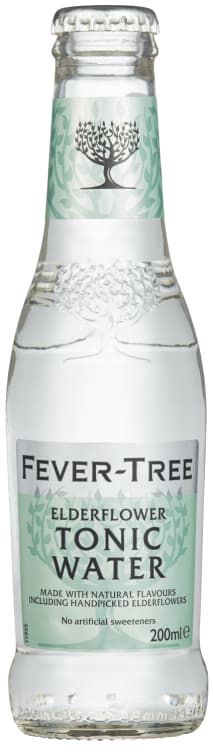 Elderflower Tonic 0,2l flaske Fever-Tree