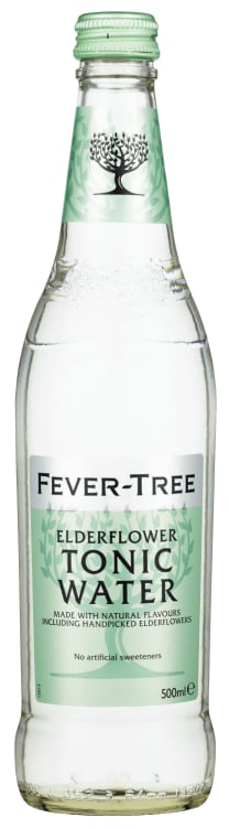 Tonic Water Ederflower 0,5l flaske Fever-Tree