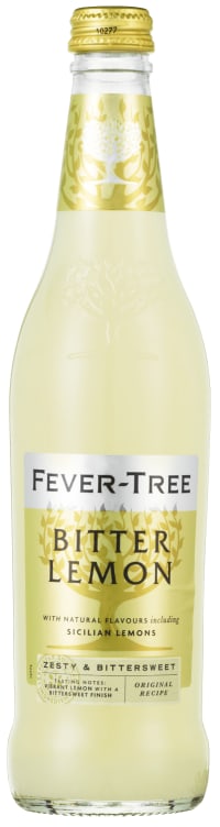 Bitter Lemon 0,5l flaske Fever-Tree