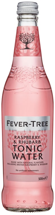 Tonic Water Raspberry/Rhubarb 0,5l Fever-Tree