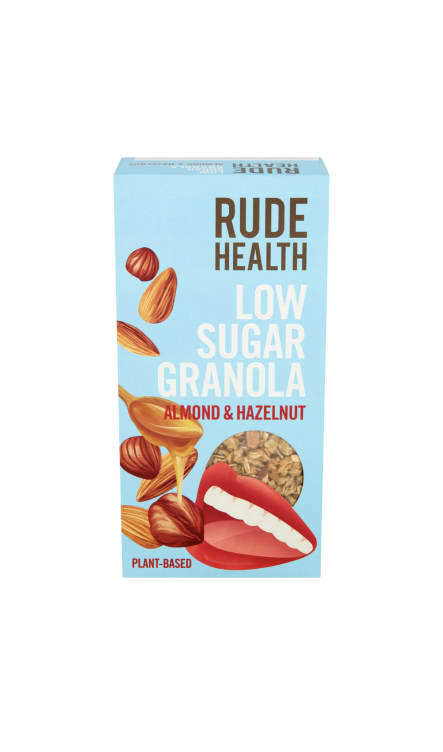 Granola Low Sugar 400g Rude Health