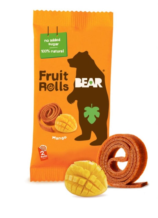 Bear Fruit Rolls Mango 20g