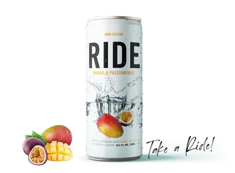 Ride Seltzer Mango&Pasjon 0,33l boks