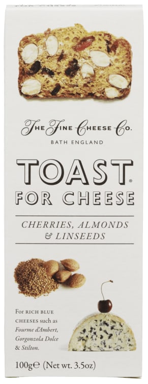 Toast m/Kirsebær 100g Fine Cheese Co