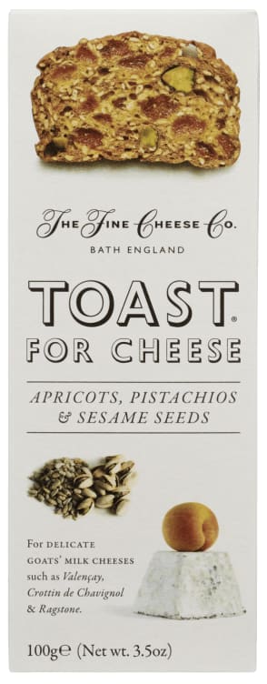 Toast m/Aprikos 100g Fine Cheese Co