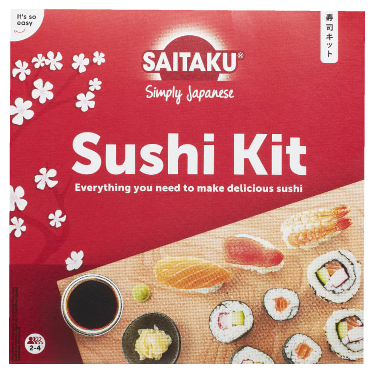 Sushi Kit 525g Saitaku