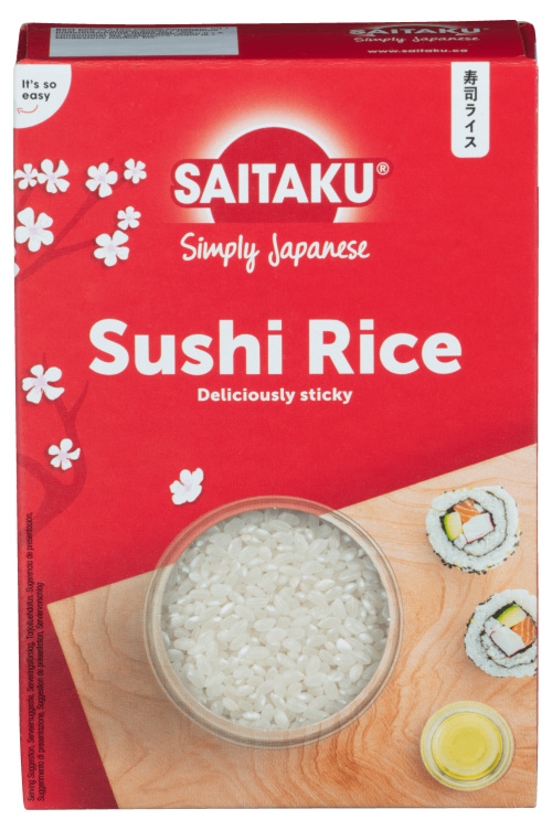 Product Image for Sushi Ris 500g Saitaku