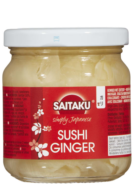 Sushi Ingefær 190g Saitaku