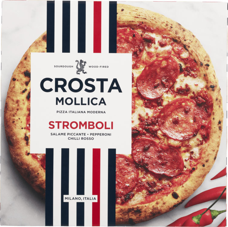 Pizza Stromboli Sourdough 447g Crosta Mollica