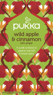Apple&cinnamon Urtete Økol 20pos Pukka