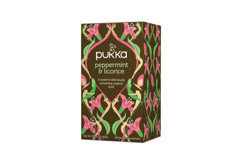 Product Image for Peppermint &Licorice Urtete 20pos Pukka