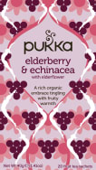 Elderberry&echinacea Urtete 20pos Pukka