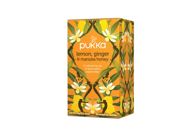 Lemon Ginger &Honey Urtete 20pos Pukka