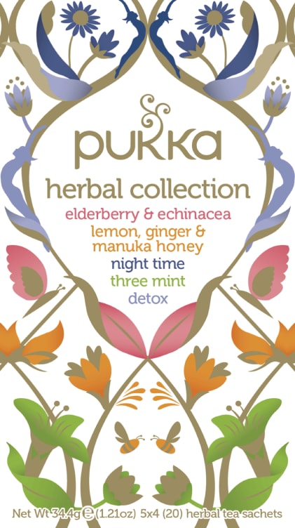 Herbal Collection Urtete Økologisk 20pos Pukka