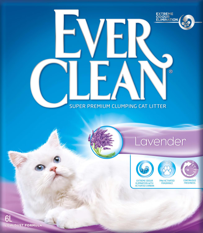 Kattesand Lavender 6l Ever Clean