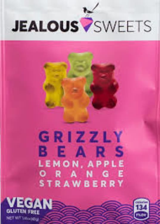 Grizzly Bears 125g Jealous Sweets