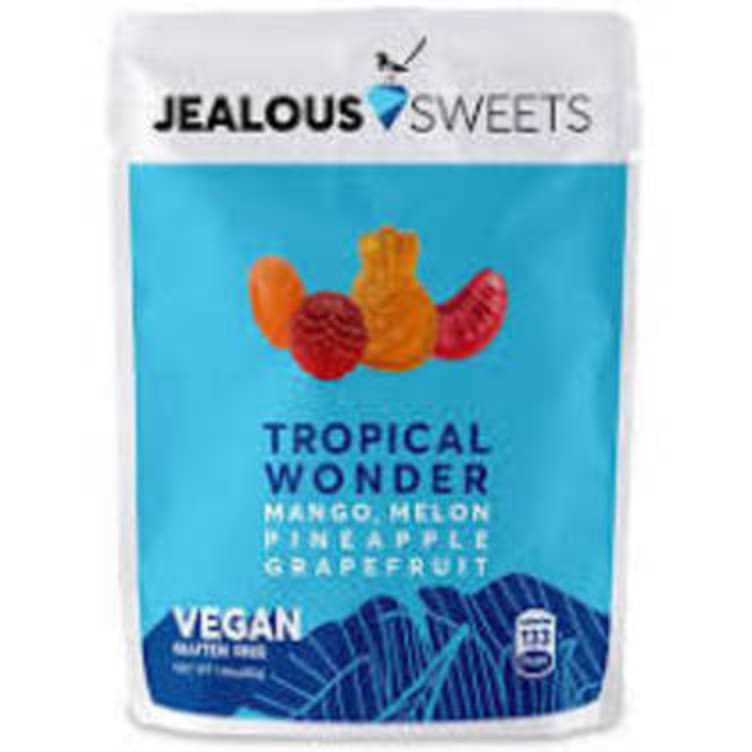 Tropical Wonder 125g Jealous Sweets