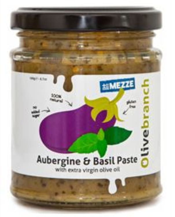 Auberginpure 190g Olivebranch