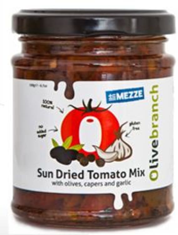 Tomater Soltørkede Mix 190g Olivebranch