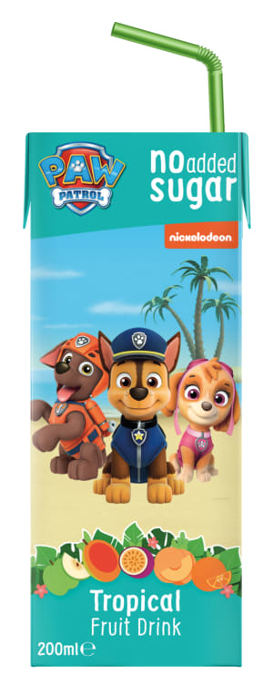 Paw Patrol Tropisk 200ml Appy Kids