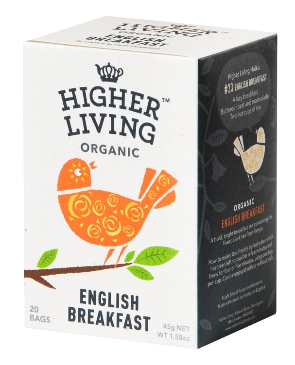English Breakfast Te Økologisk 20pos Higher Living