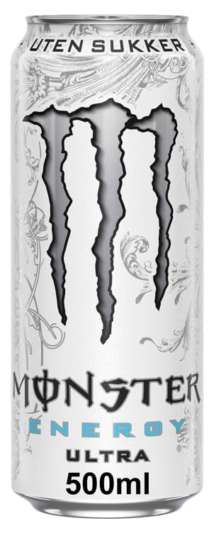 Monster Ultra White 0,5l boks