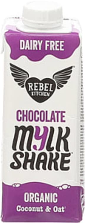 Mylk Shake Choco Økologisk 0,25l Rebel Kitchen