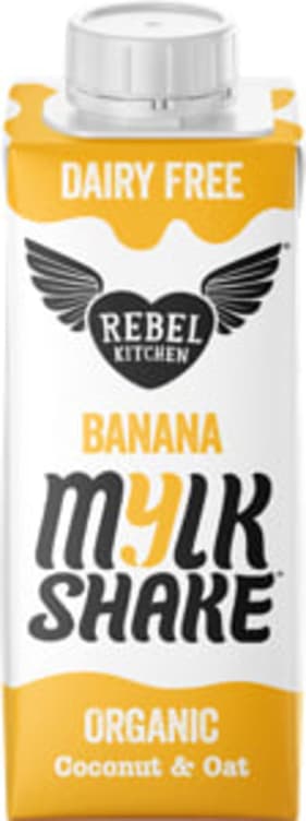 Mylk Bananshake Økologisk 250ml Rebel Kitchen