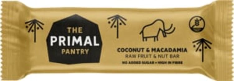 Rawbar Kokos&Macadamia 40g Primal Pantry