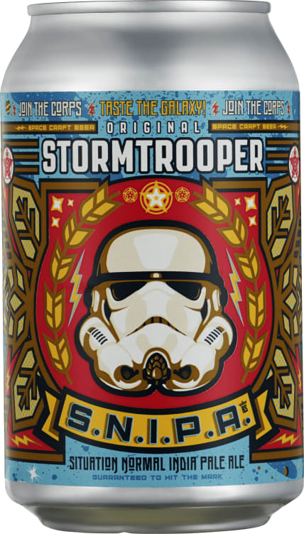 Bilde av Stormtrooper Ipa 0,33l boks
