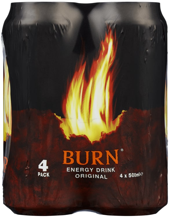 Burn Original 0,5lx4 boks