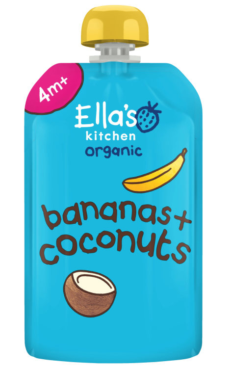 Product Image for Banan+Kokos Øko 4mnd 120g Ellas
