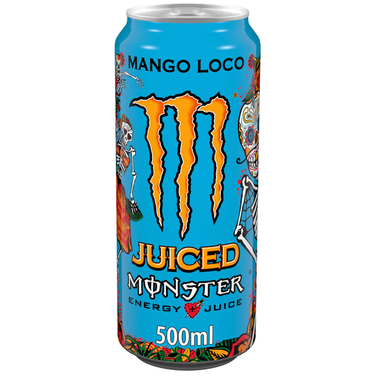 Monster Mango Loco 0,5l boks