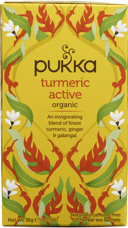 Turmeric Active Te 20pos Pukka