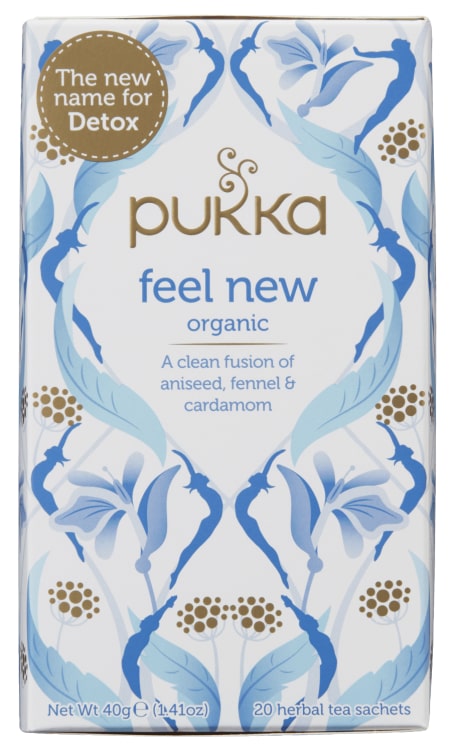 Product Image for Feel New Urtete Økologisk 20pos Pukka