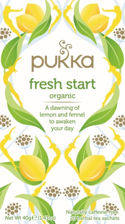 Fresh Start Økol Urte-Te 20pos Pukka