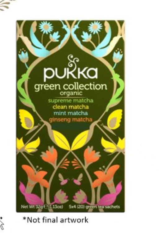 Urtete Green Collection 20pos Pukka